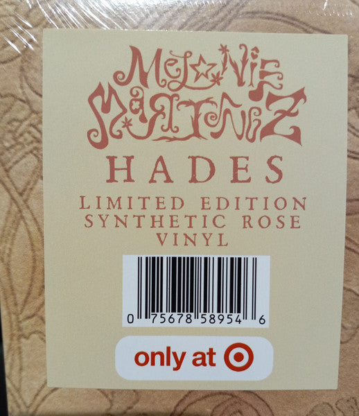 Melanie Martinez (2) : Hades (2xLP, Album, Ltd, Syn)