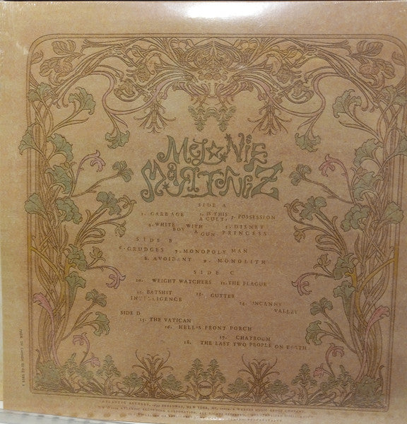 Melanie Martinez (2) : Hades (2xLP, Album, Ltd, Syn)