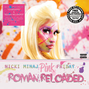 Nicki Minaj : Pink Friday: Roman Reloaded (2xLP, Album)