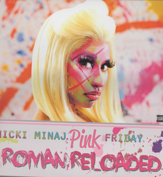 Nicki Minaj : Pink Friday: Roman Reloaded (2xLP, Album)