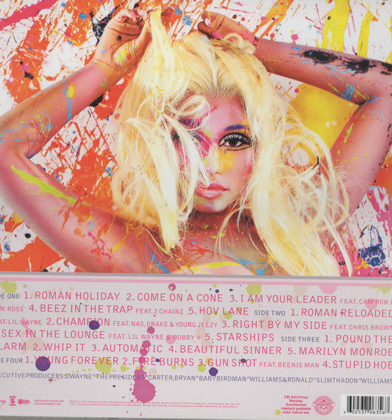 Nicki Minaj : Pink Friday: Roman Reloaded (2xLP, Album)