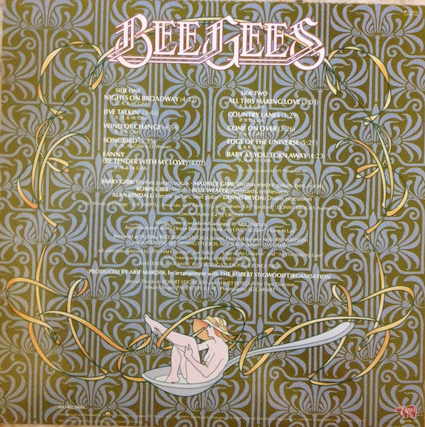 Bee Gees : Main Course (LP, Album, RE, San)