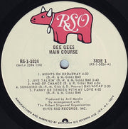 Bee Gees : Main Course (LP, Album, RE, San)