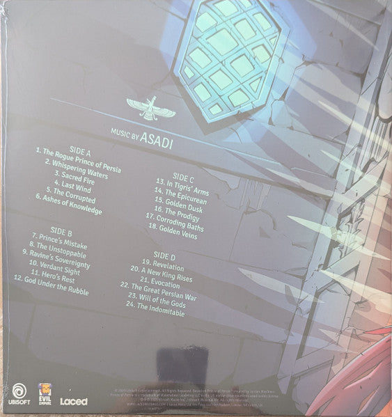 Asadi : The rogue Prince of Persia (2xLP, Album)