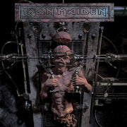 the album cover for Iron Maiden - The X Factor