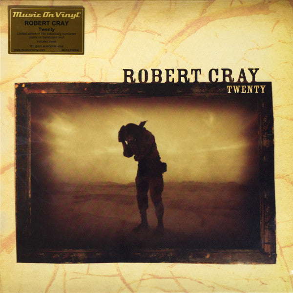 The Robert Cray Band : Twenty (LP, Album, Ltd, Num, RE, Tra)