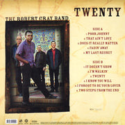 The Robert Cray Band : Twenty (LP, Album, Ltd, Num, RE, Tra)