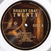 The Robert Cray Band : Twenty (LP, Album, Ltd, Num, RE, Tra)