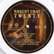 The Robert Cray Band : Twenty (LP, Album, Ltd, Num, RE, Tra)