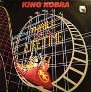 King Kobra (4) : Thrill Of A Lifetime (LP, Album, Spe)