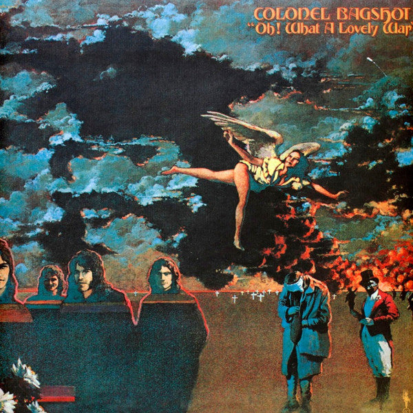 Colonel Bagshot : Oh! What A Lovely War (LP, RE, Bro + 7", Promo + Album, RSD, Dlx, RE, RM)