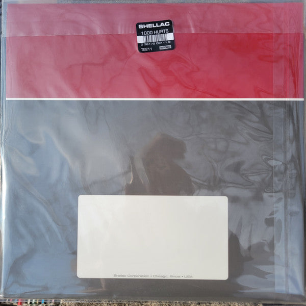Shellac : 1000 Hurts (LP, Album, RE)