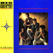 Big Country : In A Big Country (12", Single)