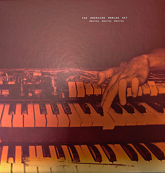 The American Analog Set : Destroy Destroy Destroy (Box, Comp + LP, Album, RE, Mar + LP, Album, RE, Ma)