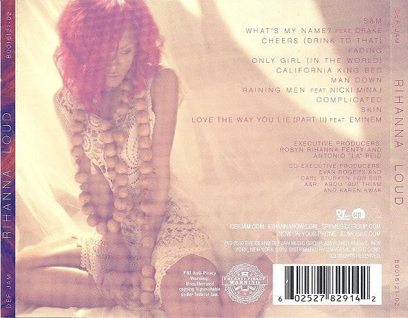 Rihanna : Loud (CD, Album, Son)