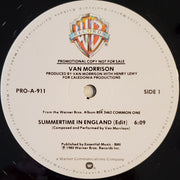 Van Morrison : Summertime In England / Haunts Of Ancient Peace (12", Promo)