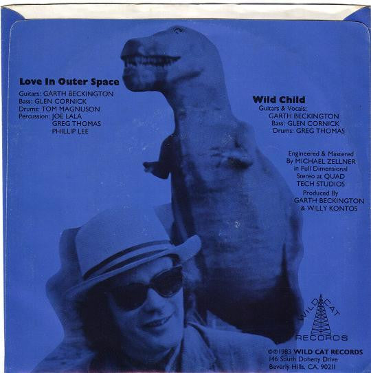 Primitive Future : Love In Outer Space (7", Single)