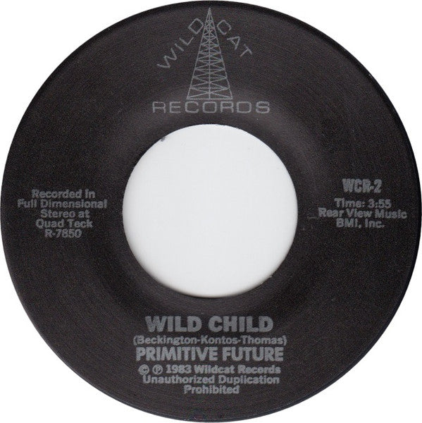 Primitive Future : Love In Outer Space (7", Single)