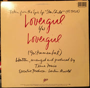 Teena Marie : Lovergirl B/W Lovergirl (Instrumental) (Special 12" Dance Mix) (Remixed Version) (12")