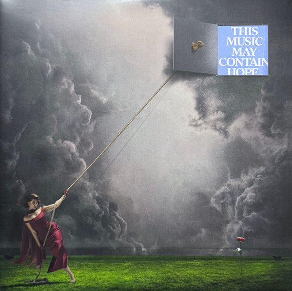 Raye (3) : This Music May Contain Hope. (2xLP, Album, Yel)