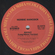 Herbie Hancock : Rockit (Extended Dance Version) (12", Single, Pit)