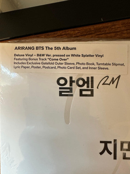 BTS (4) : Arirang (LP, Album, Ltd, Del)