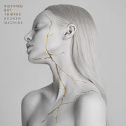 the album cover for Nothing but Thieves - Broken Machine [LP]