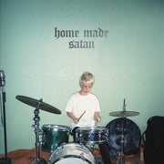 the album cover for Chastity - Home Made Satan [LP]