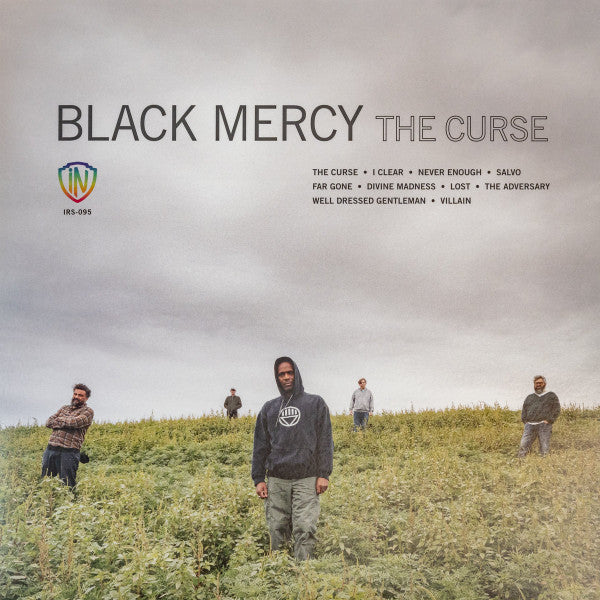 Black Mercy / Band Of Bastards : Black Mercy "The Curse" / Band Of Bastards "American Carnage" Split LP (LP, Comp, Ltd)