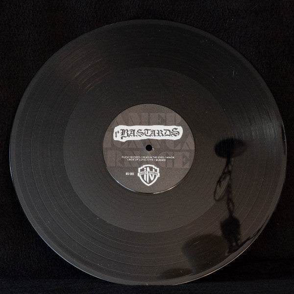 Black Mercy / Band Of Bastards : Black Mercy "The Curse" / Band Of Bastards "American Carnage" Split LP (LP, Comp, Ltd)