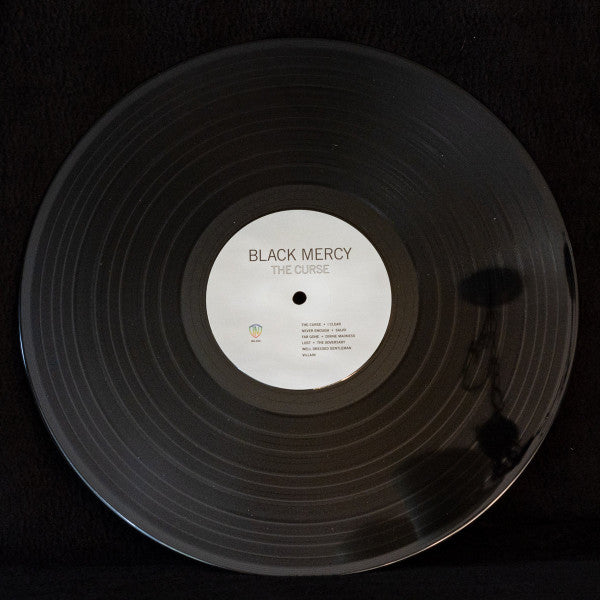 Black Mercy / Band Of Bastards : Black Mercy "The Curse" / Band Of Bastards "American Carnage" Split LP (LP, Comp, Ltd)