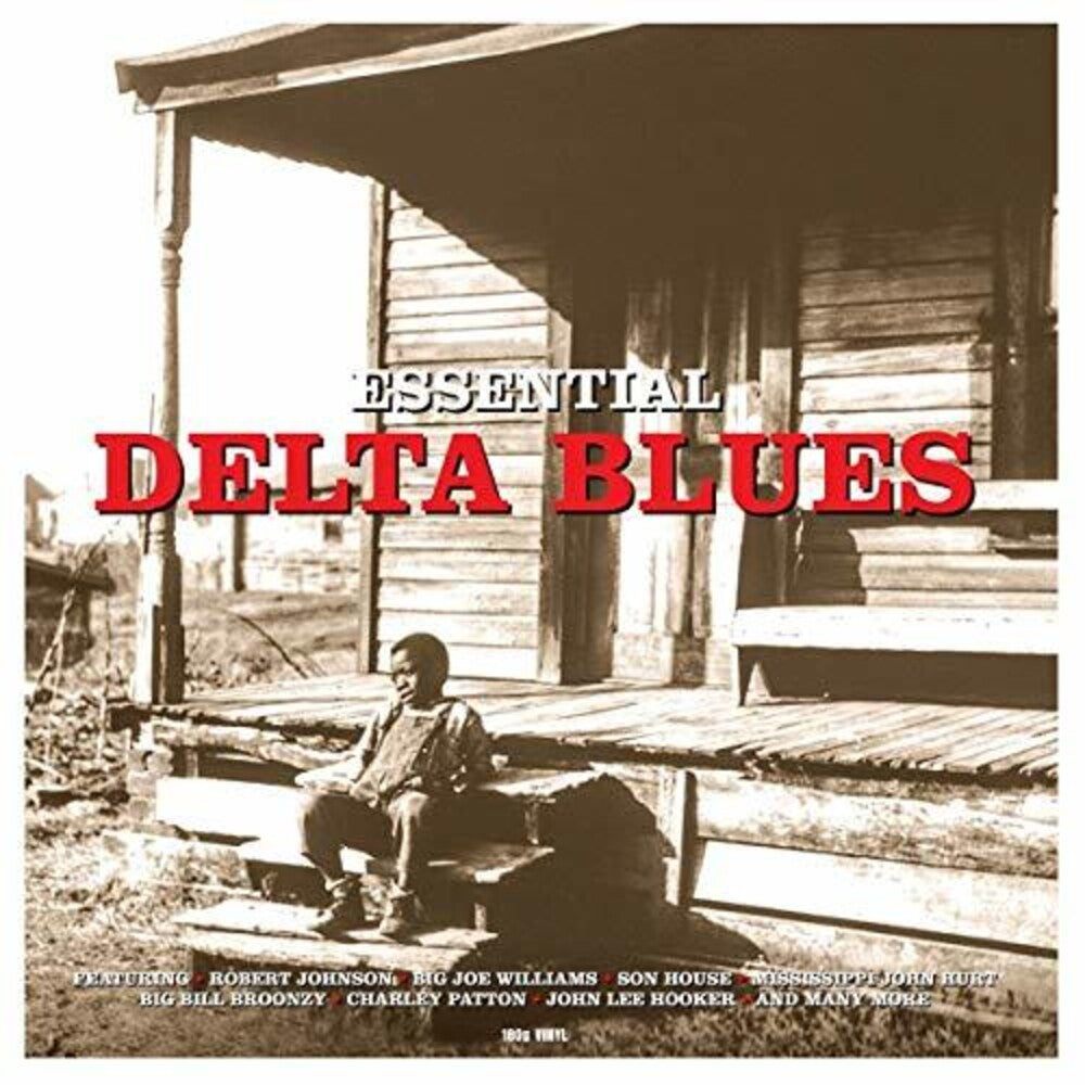 the album cover for Essential Delta Blues / Various - Essential Delta Blues / Various [180 Gram] (Uk)