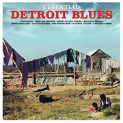 the album cover for Essential Detroit Blues / Various - Essential Detroit Blues / Various [180 Gram] (Uk)
