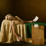 the album cover for Andrew Bird - My Finest Work Yet [Limited Edition Gold 2LP]