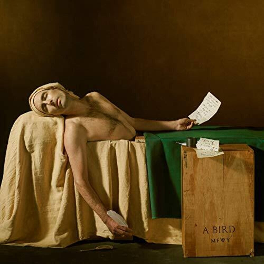 the album cover for Andrew Bird - My Finest Work Yet [Limited Edition Gold 2LP]