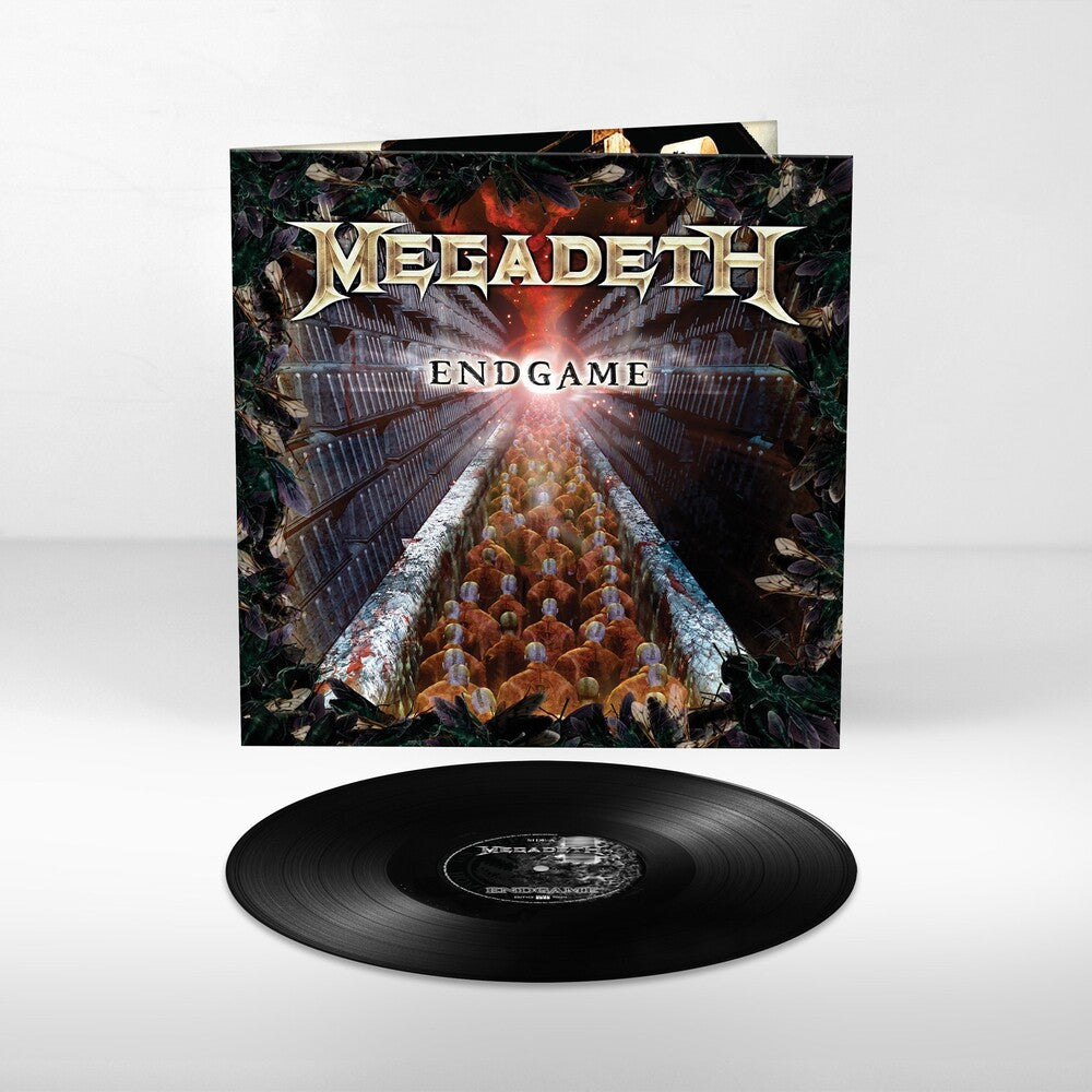 the album cover for Megadeth - Endgame