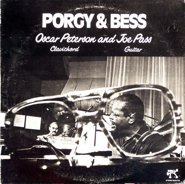 Oscar Peterson And Joe Pass : Porgy & Bess (LP, Album)