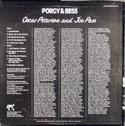 Oscar Peterson And Joe Pass : Porgy & Bess (LP, Album)