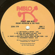 Oscar Peterson And Joe Pass : Porgy & Bess (LP, Album)