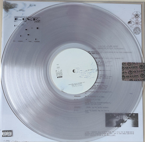 Bring Me The Horizon : L.I.V.E. In São Paulo (2xLP, Album, Cle)