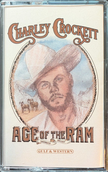 Charley Crockett : Age Of The Ram (Cass)