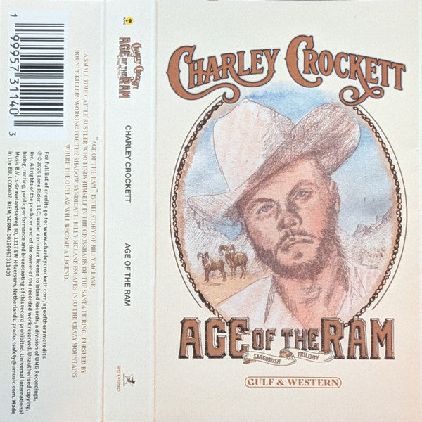 Charley Crockett : Age Of The Ram (Cass)