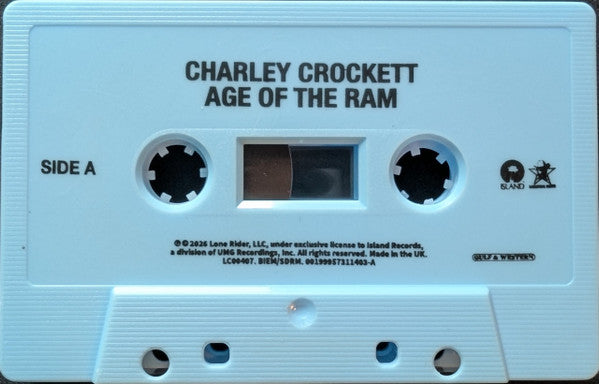 Charley Crockett : Age Of The Ram (Cass)