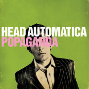 the album cover for Head Automatica - Popaganda [Colored Vinyl] (Gate) (Pnk) [Remastered]