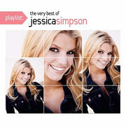 the album cover for Jessica Simpson - Playlist: The Very Best Of Jessica Simpson