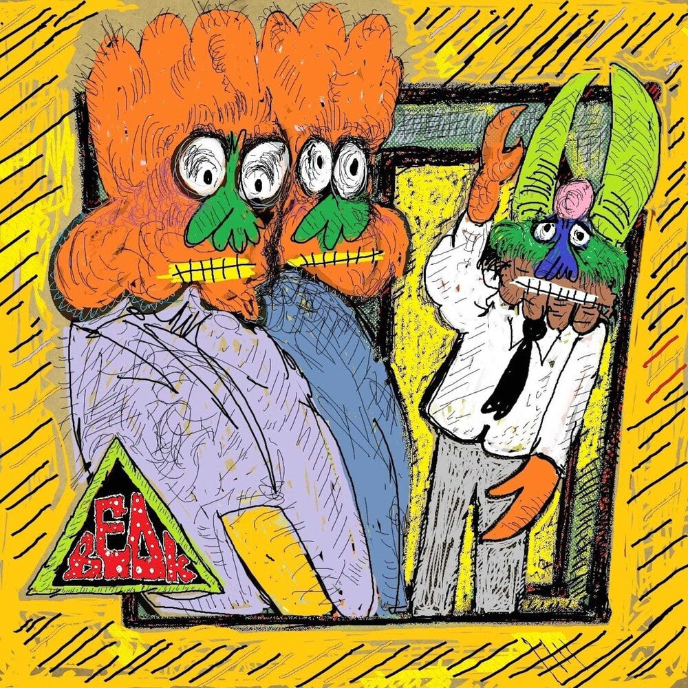 the album cover for Beak - Life Goes On EP