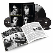 the album cover for The Replacements - Dead Man's Pop [4CD/1LP]