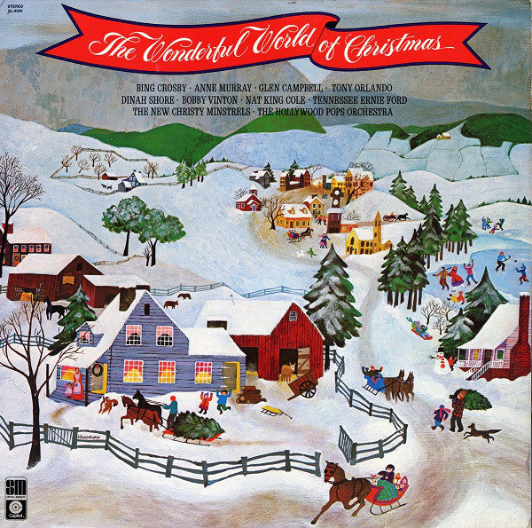 Various : The Wonderful World Of Christmas (LP, Album, Comp)