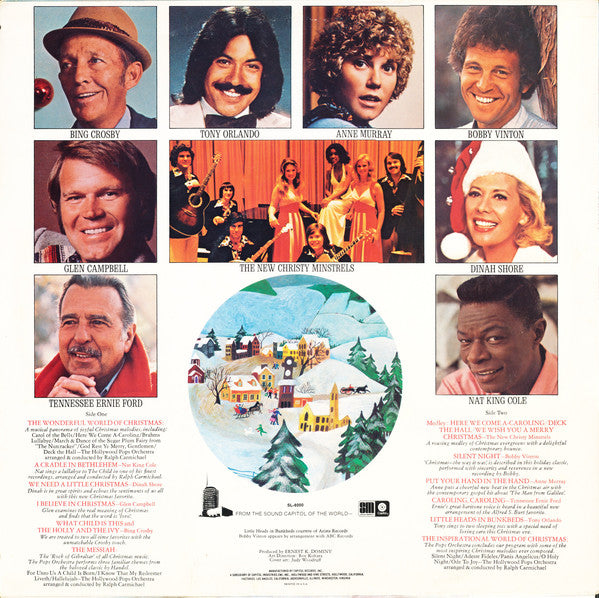 Various : The Wonderful World Of Christmas (LP, Album, Comp)