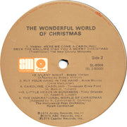 Various : The Wonderful World Of Christmas (LP, Album, Comp)